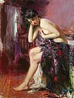 WOMAN RECLINING